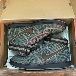 2004 Nike vandal SP HI PRM high Harris tweed premium